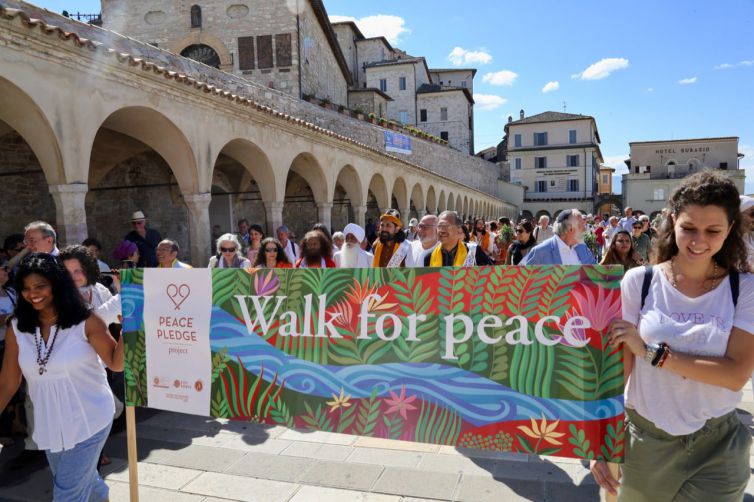 Thirst for Peace Walk Evening Speech